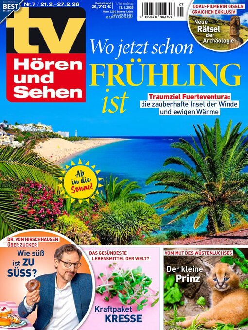Title details for TV Hören und Sehen by Bauer Vertriebs KG - Available